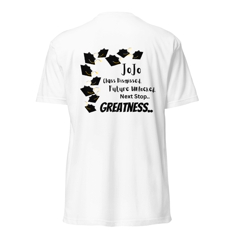 Graduation 2026 White T-Shirt (Adult)