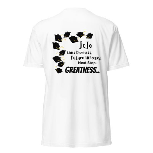 Graduation 2026 White T-Shirt (Adult)