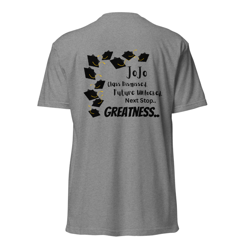 Graduation 2026 Gray T-Shirt
