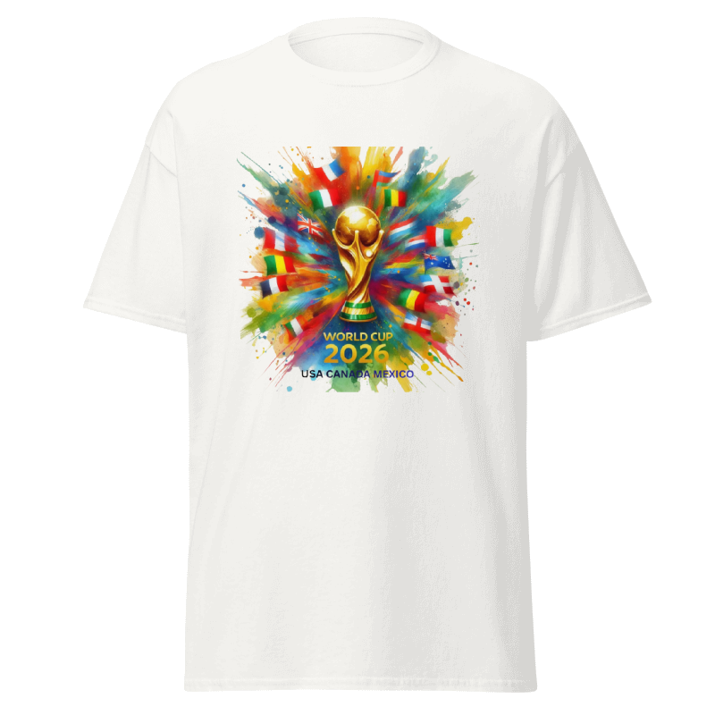 World Cup 2026 Shirt, USA Canada Mexico Soccer Tee, Game Day Football Unisex Fan Gift, Soccer Shirt, World Cup Shirt