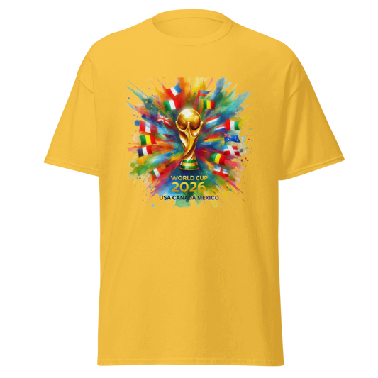 World Cup 2026 Shirt, USA Canada Mexico Soccer Tee, Game Day Football Unisex Fan Gift, Soccer Shirt, World Cup Shirt