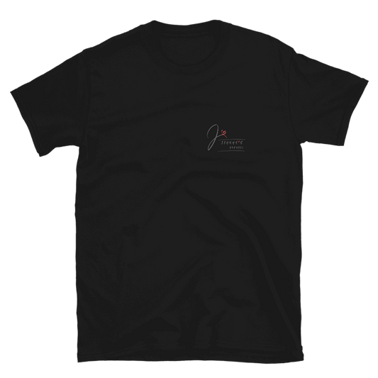Black JJanay's Apparel T-Shirt- Original Company's T-Shirt