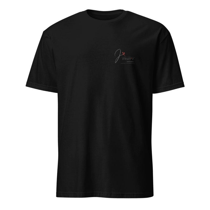 Black JJanay's Apparel T-Shirt- Original Company's T-Shirt