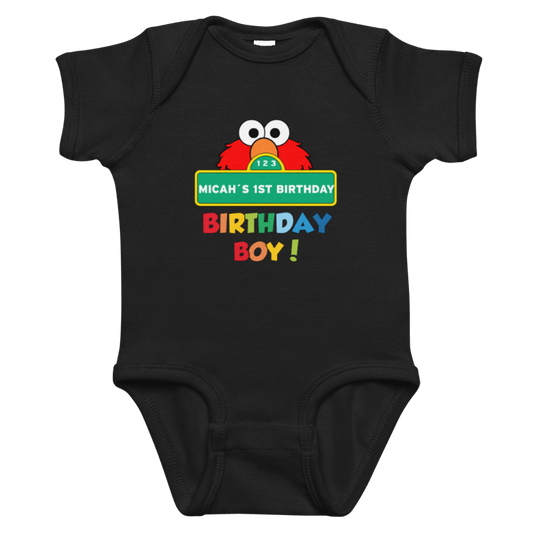 Birthday Boy (Infant), Themed T-shirt