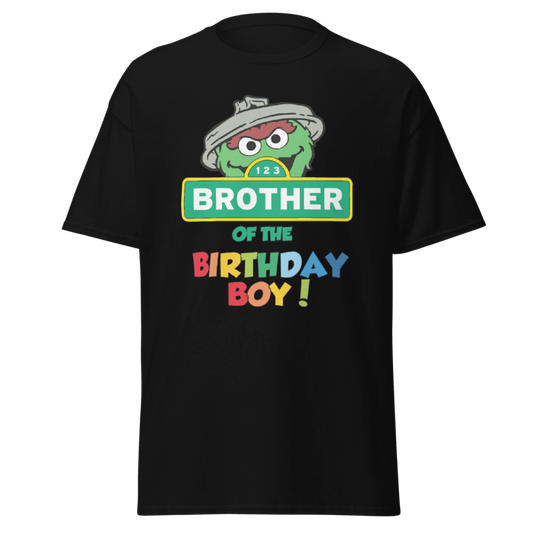 Brother of the Birthday Boy (Youth), Themed T-shirt