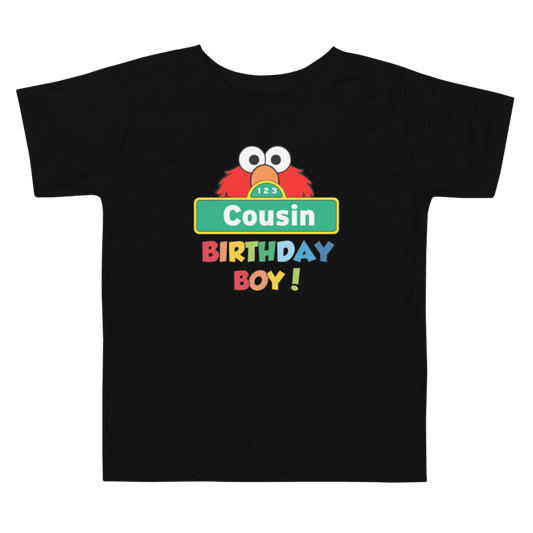 Cousin of the Birthday Boy (Infant/ Youth), Themed T-shirt