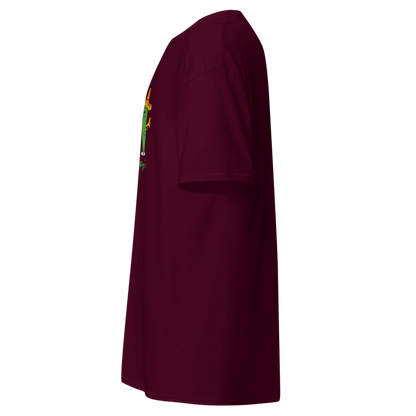 Cinco De Mayo Chilli Peppers, Fiesta Party (Adult) Burgundy, Unisex-T-Shirt