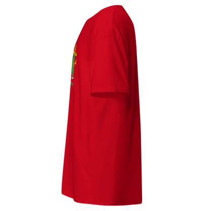 Cinco De Mayo Chilli Peppers, Fiesta Party (Adult) Red, Unisex-T-Shirt