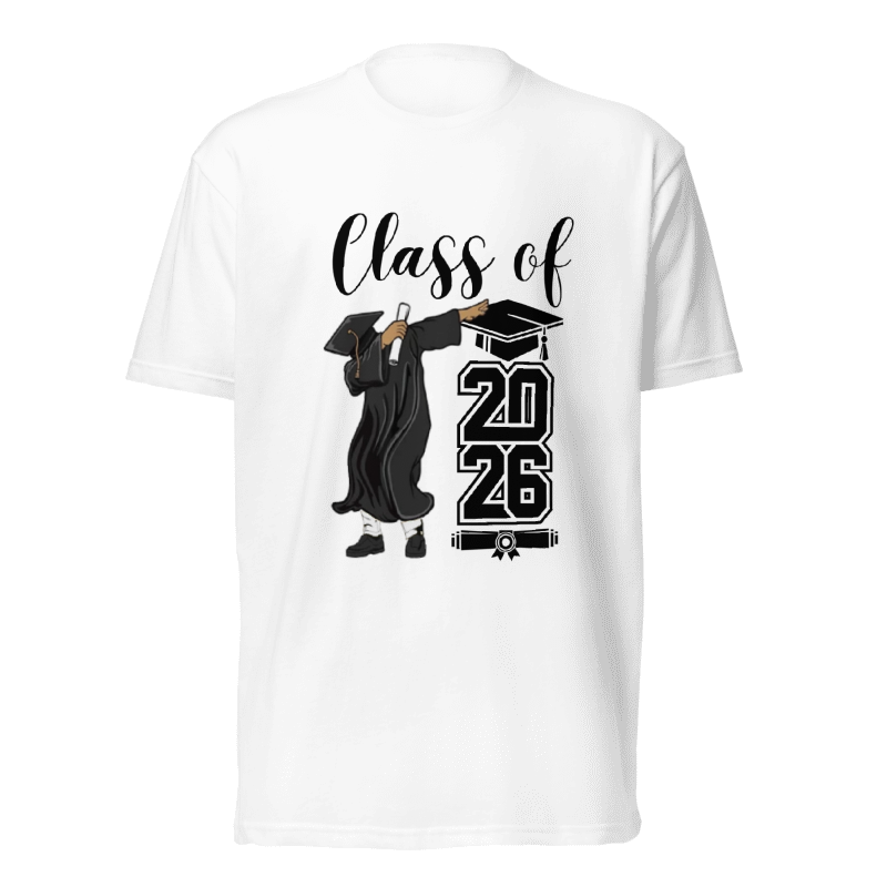 Graduation 2026 White T-Shirt (Adult)