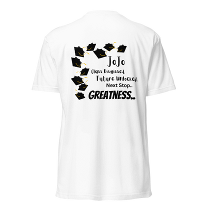 Graduation 2026 White T-Shirt (Adult)