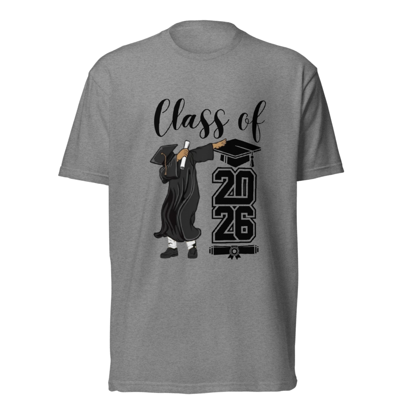 Graduation 2026 Gray T-Shirt