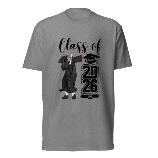Graduation 2026 Gray T-Shirt