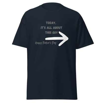 Father's Day, Adult -Blue T-Shirt