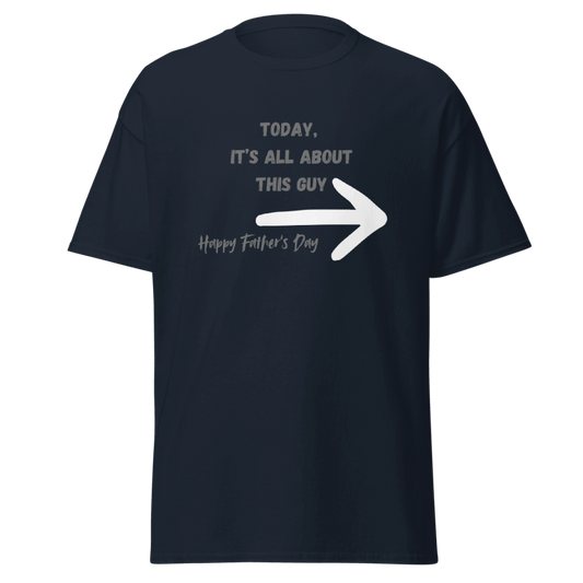 Father's Day, Adult -Blue T-Shirt