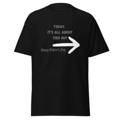 Father's Day, Adult -Black T-Shirt