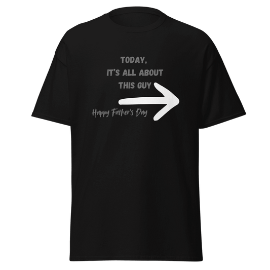 Father's Day, Adult -Black T-Shirt
