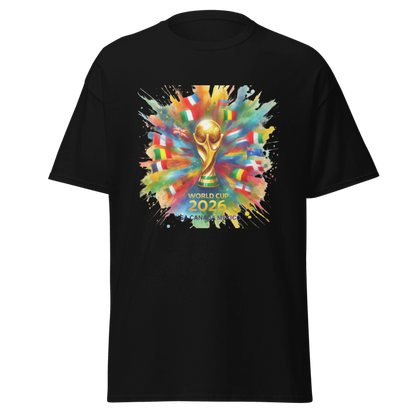 World Cup 2026 Shirt, USA Canada Mexico Soccer Tee, Game Day Football Unisex Fan Gift, Soccer Shirt, World Cup Shirt