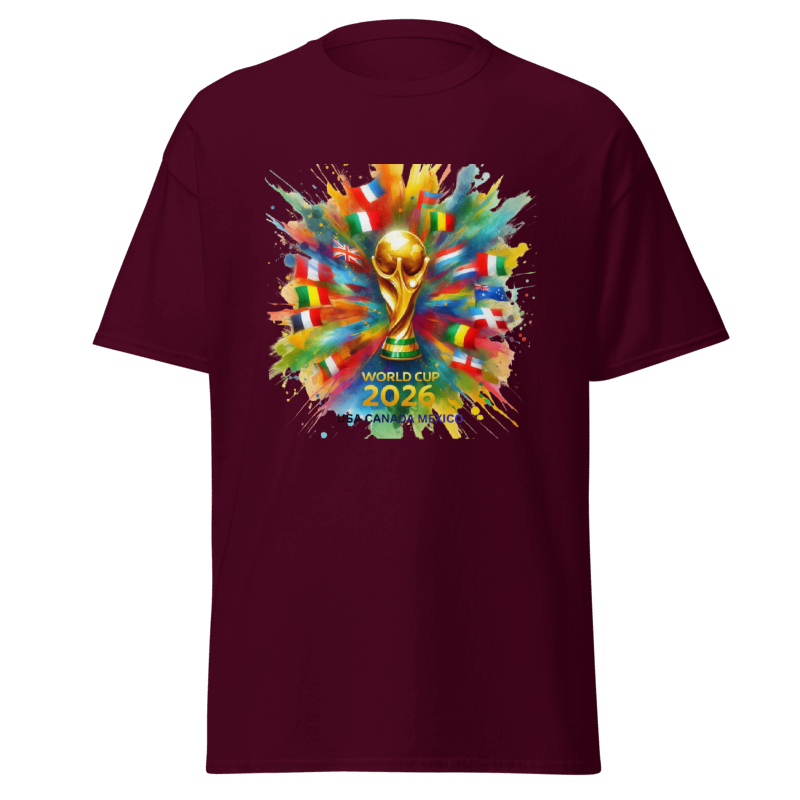 World Cup 2026 Shirt, USA Canada Mexico Soccer Tee, Game Day Football Unisex Fan Gift, Soccer Shirt, World Cup Shirt