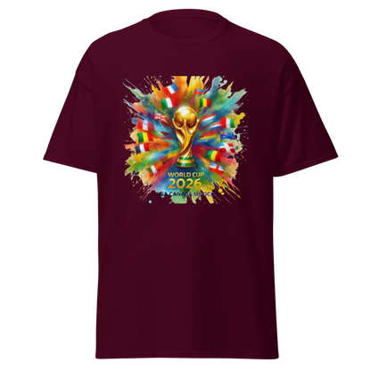 World Cup 2026 Shirt, USA Canada Mexico Soccer Tee, Game Day Football Unisex Fan Gift, Soccer Shirt, World Cup Shirt