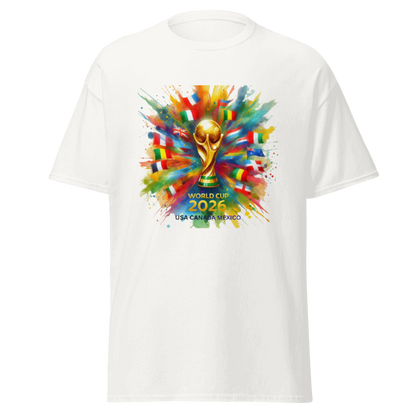 World Cup 2026 Shirt, USA Canada Mexico Soccer Tee, Game Day Football Unisex Fan Gift, Soccer Shirt, World Cup Shirt