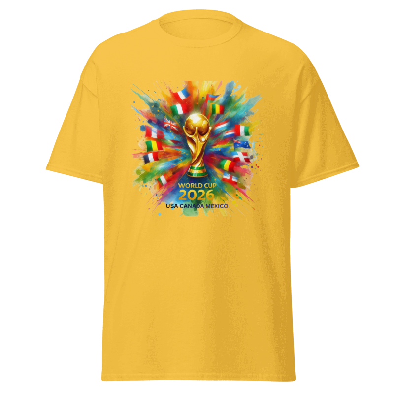 World Cup 2026 Shirt, USA Canada Mexico Soccer Tee, Game Day Football Unisex Fan Gift, Soccer Shirt, World Cup Shirt