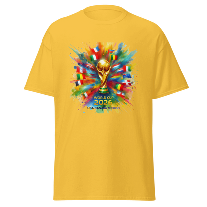 World Cup 2026 Shirt, USA Canada Mexico Soccer Tee, Game Day Football Unisex Fan Gift, Soccer Shirt, World Cup Shirt