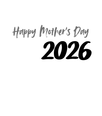 Mother's Day, Adult White T-Shirt
