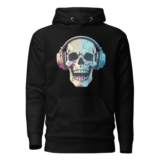Headphones Skull Head